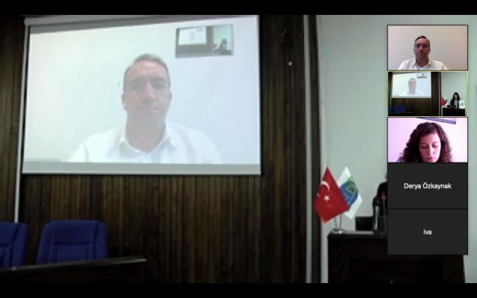 TURKEY'S FIRST LOCAL DEMOCRACY AGENCY IS ESTABLISHED