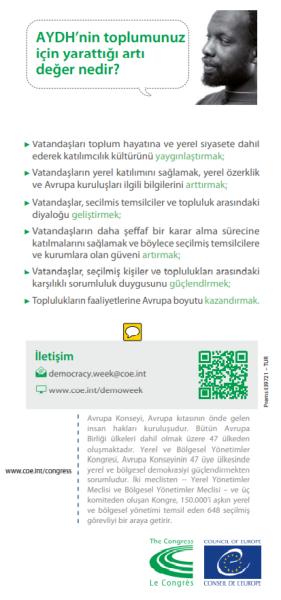 Distribution of ELDW Leaflets