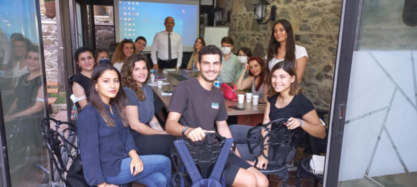 Project Training for the Young People