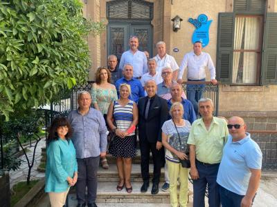 Meeting with the CSOs