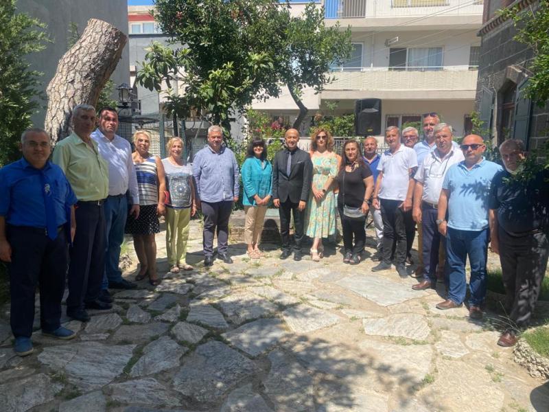 Meeting with the CSOs