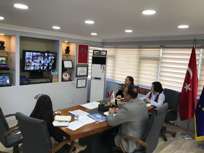 AHMETBEY MUNICIPALITY BECOME FIRST THE TOWN MUNICIPALITY IN TURKEY, SIGN "THE EUROPEAN CHARTER FOR EQUALITY OF WOMEN AND MAN IN LOCAL LIFE"