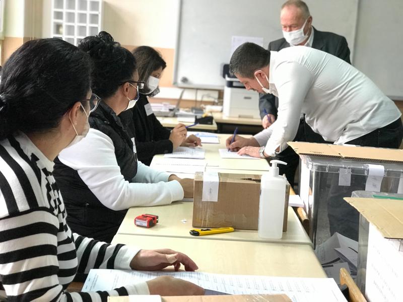 AHMETBEY MUNICIPALITY HOSTED BULGARIA ELECTIONS.