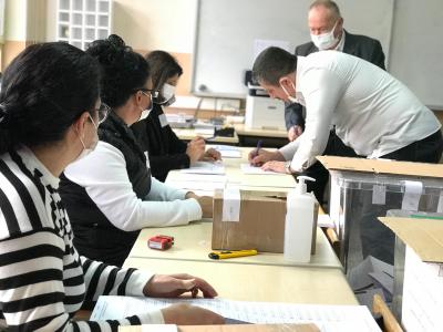 AHMETBEY MUNICIPALITY HOSTED BULGARIA ELECTIONS.