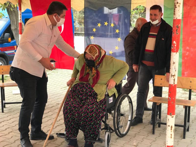 AHMETBEY MUNICIPALITY HOSTED BULGARIA ELECTIONS.