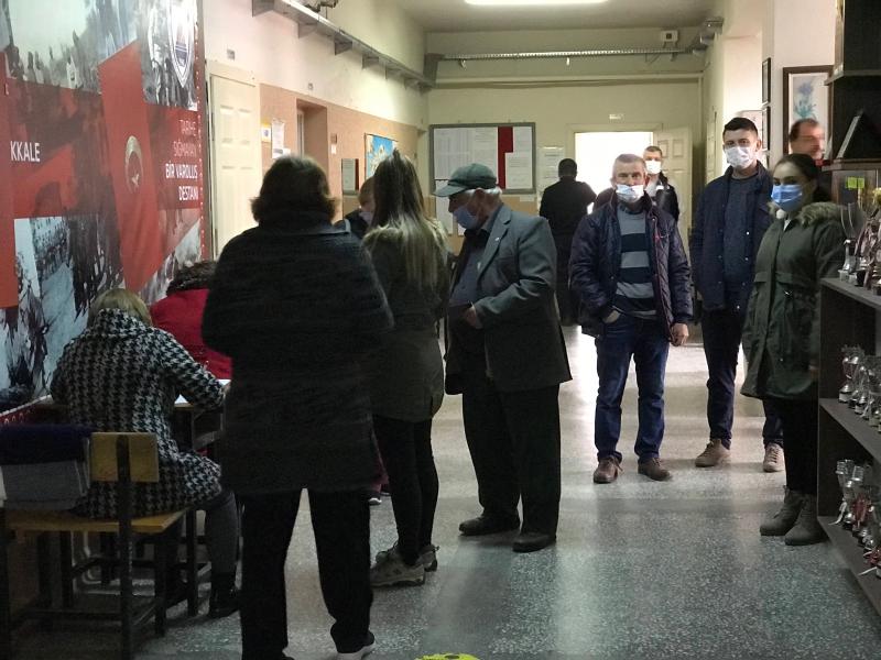 AHMETBEY MUNICIPALITY HOSTED BULGARIA ELECTIONS.