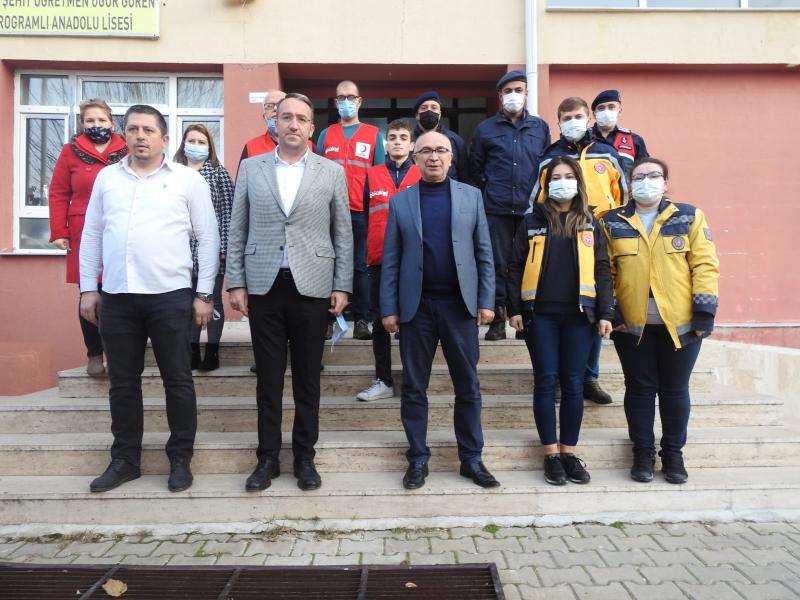 LOCAL SUPPORT FROM AHMETBEY MUNICIPALITY TO BULGARIAN DEMOCRACY