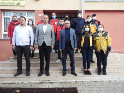 LOCAL SUPPORT FROM AHMETBEY MUNICIPALITY TO BULGARIAN DEMOCRACY