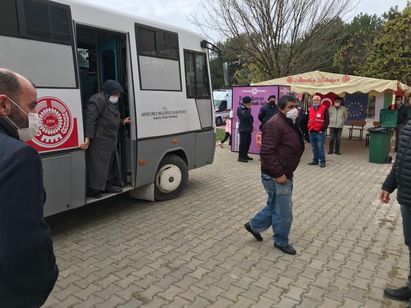 LOCAL SUPPORT FROM AHMETBEY MUNICIPALITY TO BULGARIAN DEMOCRACY