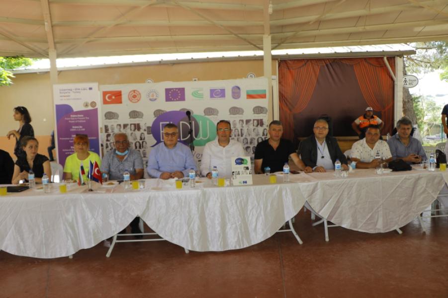 A COLORFUL DAY JOY WITH DANCE AND MUSIC IN AHMETBEY TOWN