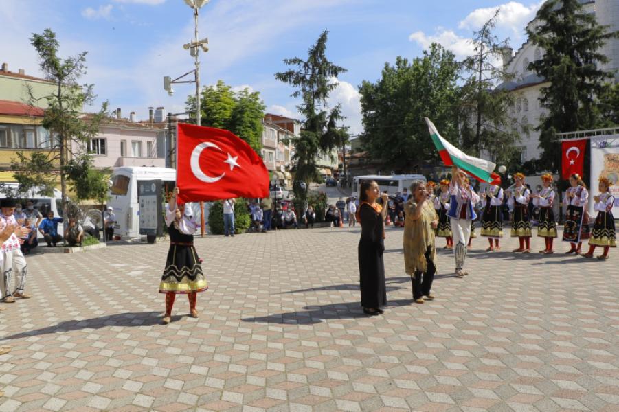 A COLORFUL DAY JOY WITH DANCE AND MUSIC IN AHMETBEY TOWN