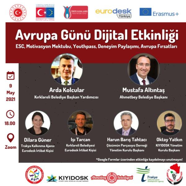 EUROPEAN DAY ONLINE EVENT ORGANIZED