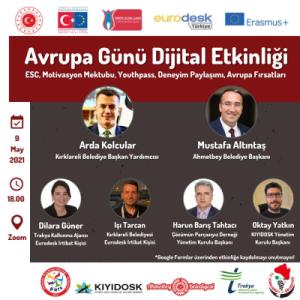 EUROPEAN DAY ONLINE EVENT ORGANIZED