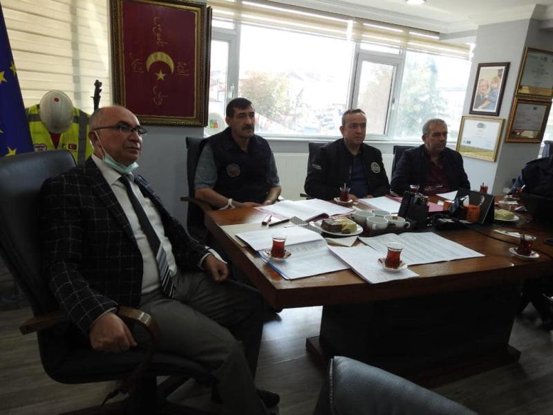 MEETING ON ASSISTANCE TO MIGRANT, ROMA AND DISABLED