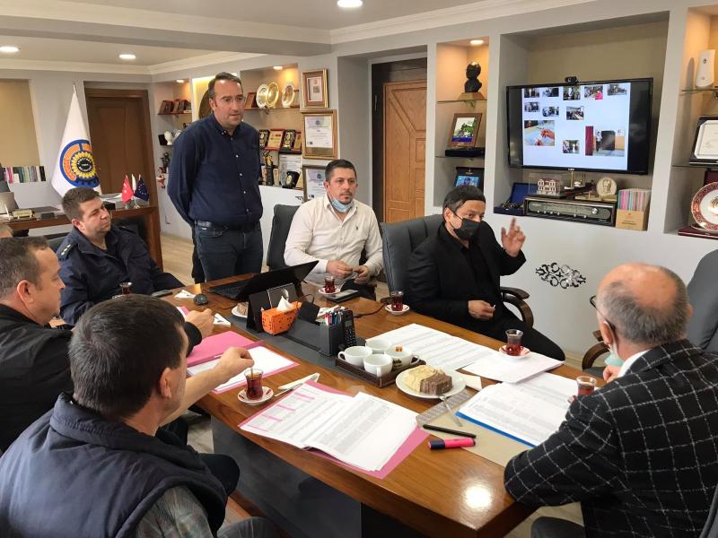 MEETING ON ASSISTANCE TO MIGRANT, ROMA AND DISABLED