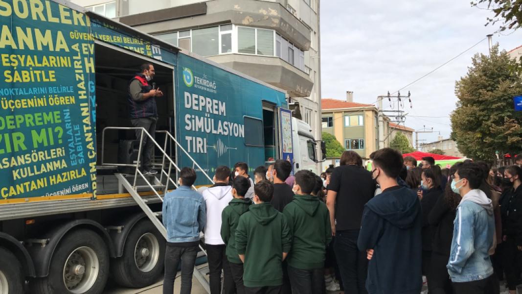 CITIZENS ARE GIVEN THE TRAINING TO FIGHT NATURAL DISASTERS DUE TO CLIMATE CHANGE