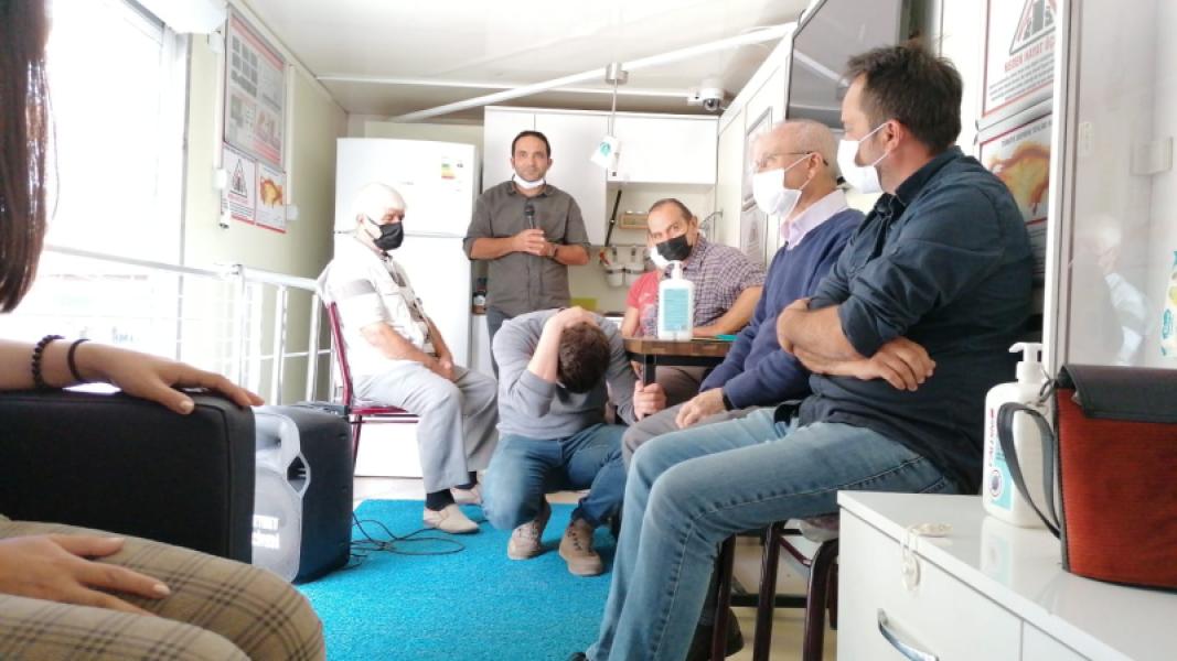 CITIZENS ARE GIVEN THE TRAINING TO FIGHT NATURAL DISASTERS DUE TO CLIMATE CHANGE