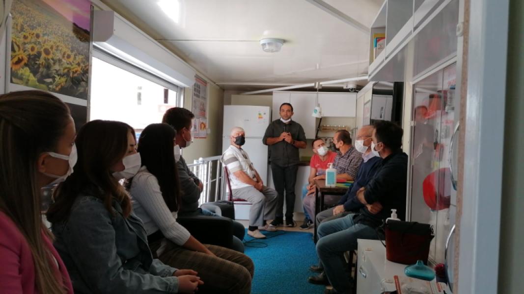 CITIZENS ARE GIVEN THE TRAINING TO FIGHT NATURAL DISASTERS DUE TO CLIMATE CHANGE