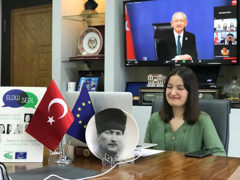 FROM YOUTH OF AHMETBEY, GREETING ONLINE TO THE BALKAN GEOGRAPHY
