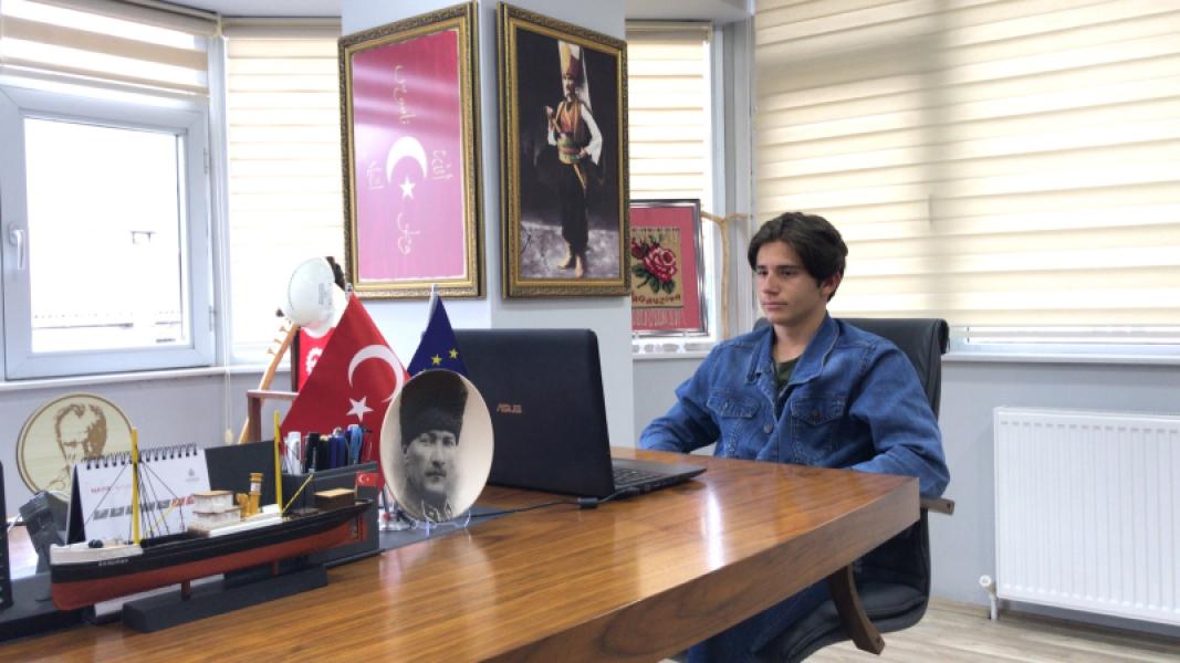 FROM YOUTH OF AHMETBEY, GREETING ONLINE TO THE BALKAN GEOGRAPHY