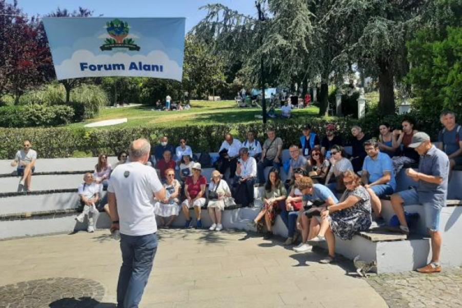 Festival de l'écologie de Besiktas