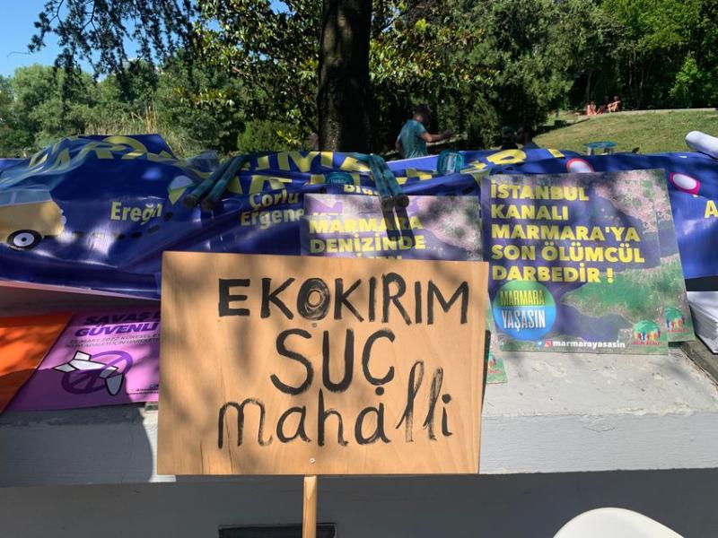 Festival de l'écologie de Besiktas