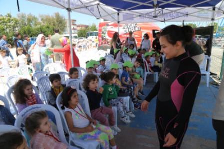 Nettoyage des fonds marins