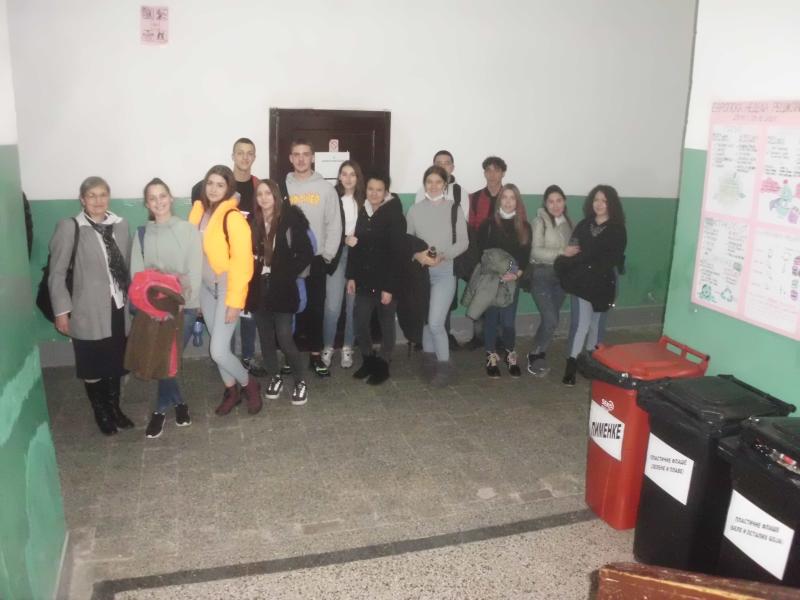 Selective waste collection in local community