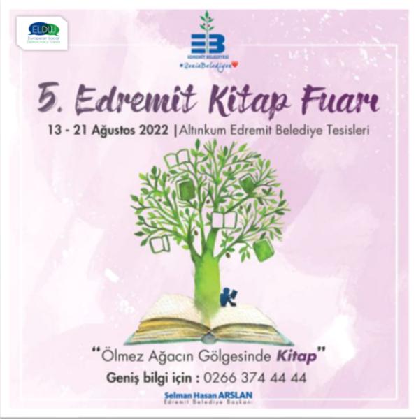6th Edremit Book Fair_ Consultation, Dialogue and Local Democracy
