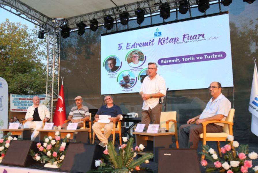 6th Edremit Book Fair_ Consultation, Dialogue and Local Democracy