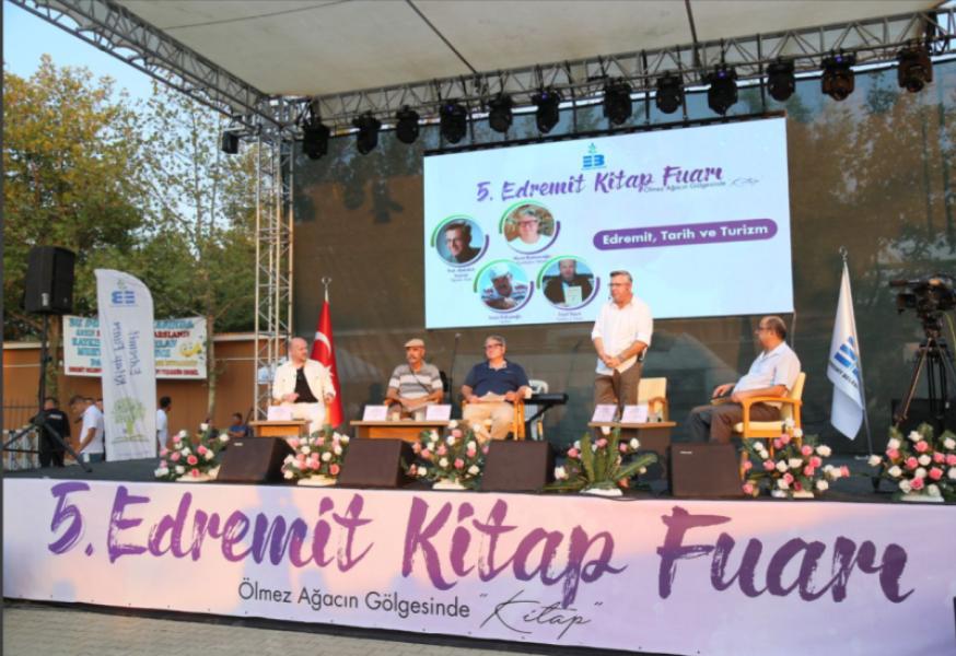 6th Edremit Book Fair_ Consultation, Dialogue and Local Democracy