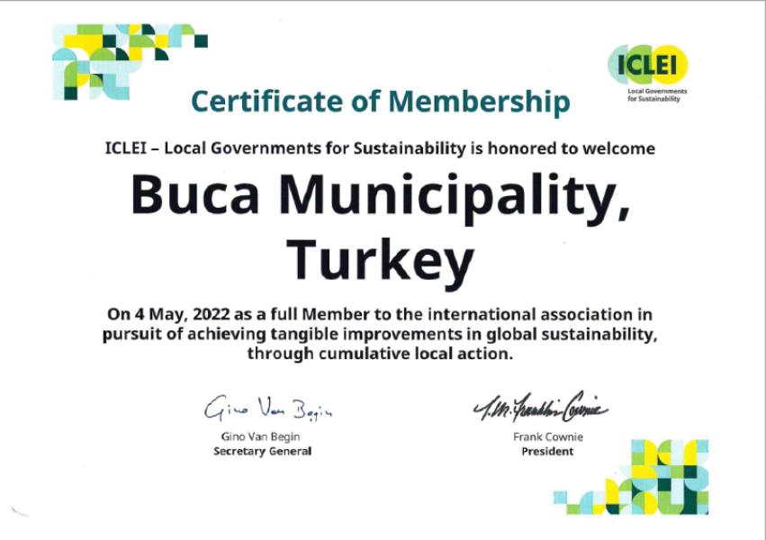 ICLEI EUROPE - Adhésion des autorités locales pour le développement durable