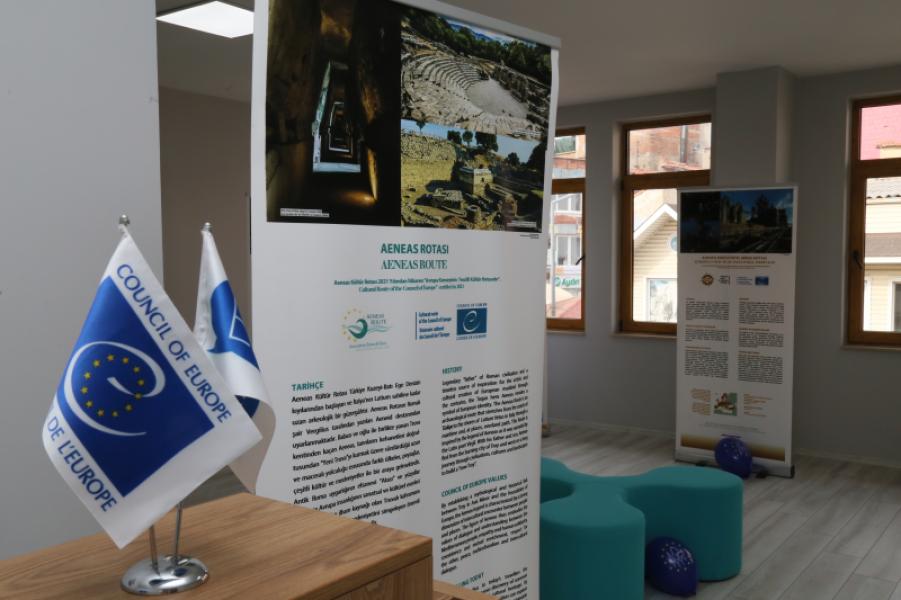 Sustainable Tourism and Cultural Heritage: Cultural Routes of the Council of Europe. Heritage Days and Youth involvment