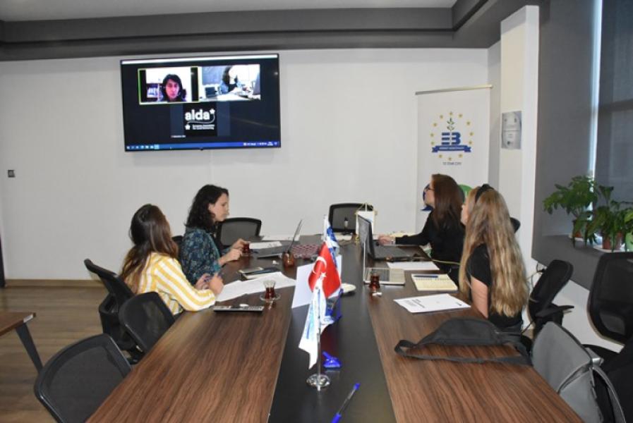 LDA Edremit_Capacity Building training in the field of Citizen participation