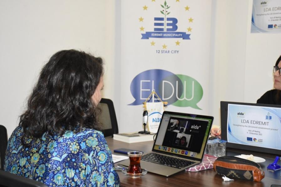 LDA Edremit_Capacity Building training in the field of Citizen participation