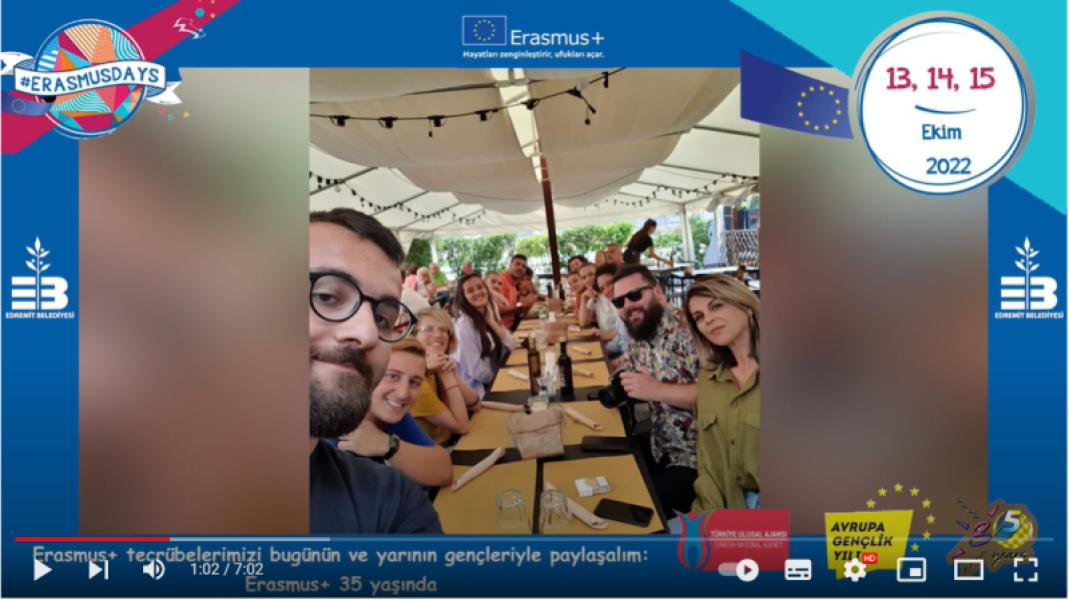 ErasmusDays2022_Sustainable Mobility of Youngsters and Entrepreneurship