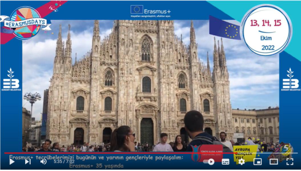 ErasmusDays2022_Sustainable Mobility of Youngsters and Entrepreneurship