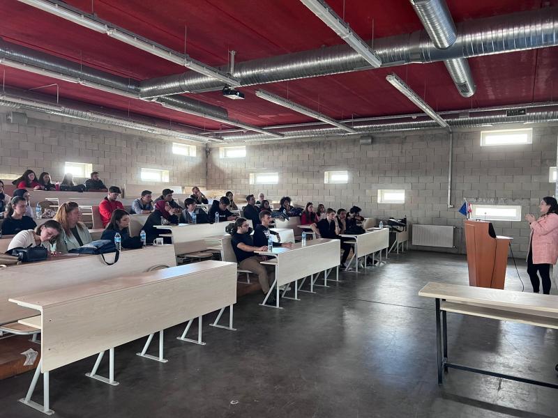 Protection of the Environment and University Students Take Action in Local