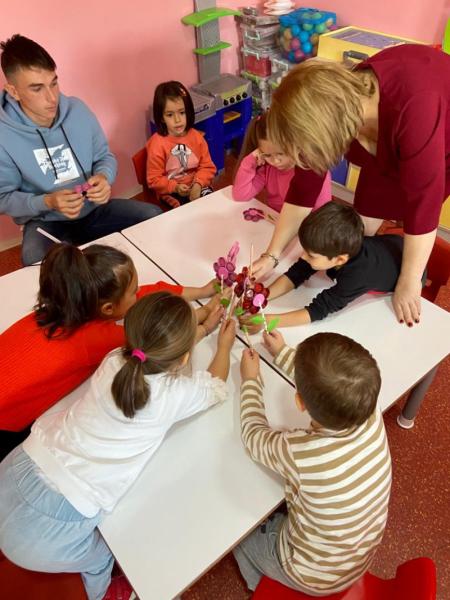 Événement de recyclage avec les enfants de la maternelle d'Atatürk
