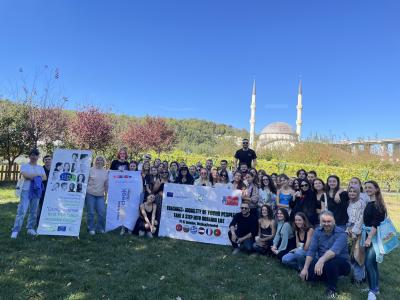 PROJET TAKE A STEP INTO ORGANIC LIFE