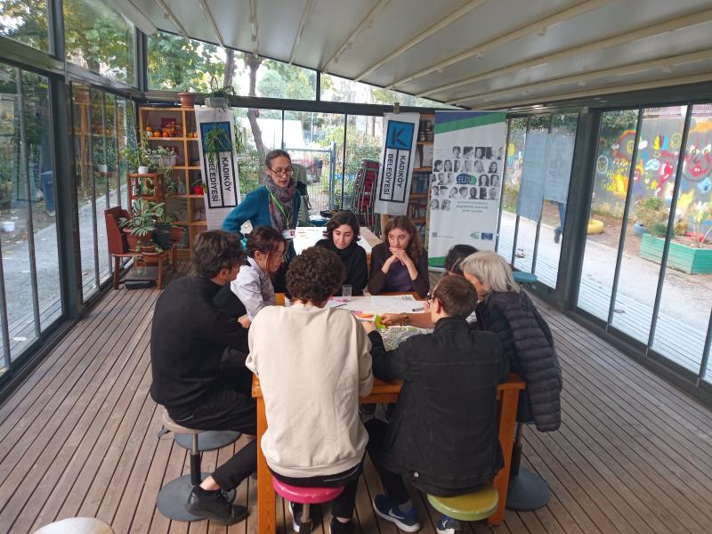 atelier sur le climat à Kadiköy