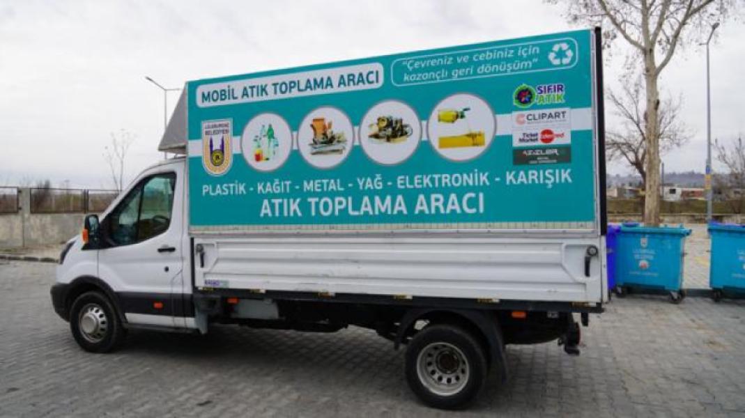 Collecte des déchets recyclables à Kirklareli