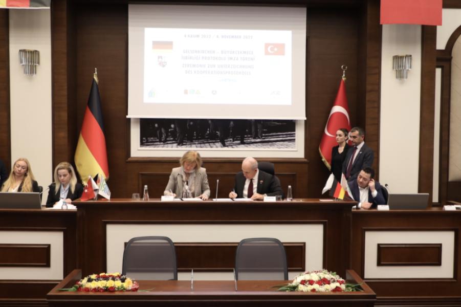 Protocol between Büyükçekmece and Gelsenkirchen Municipalities on Common Action on Combating Climate Change
