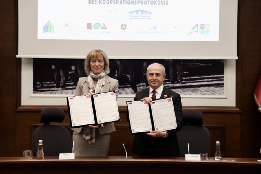 Protocol between Büyükçekmece and Gelsenkirchen Municipalities on Common Action on Combating Climate Change