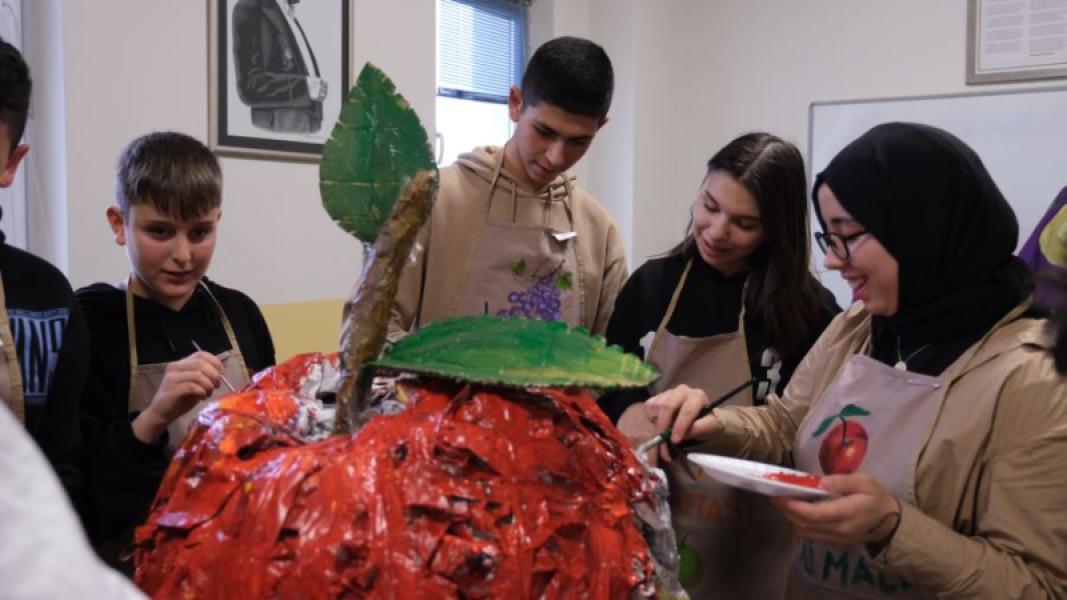 From Waste to Art
