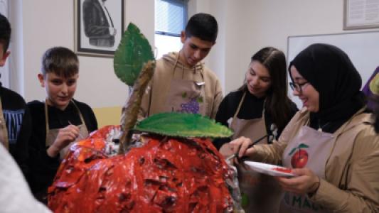 From Waste to Art