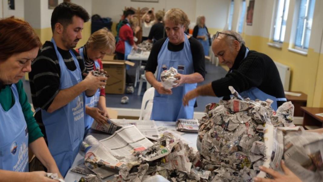 From Waste to Art