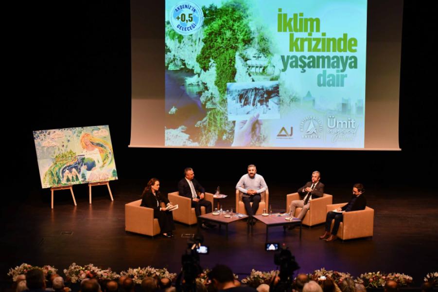 Workshop in Muratpa?a for the Future of the Mediterranean