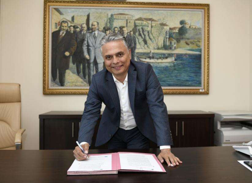Muratpa?a Municipality signed the Climate and Energy Agreement (Covenant of Mayors)