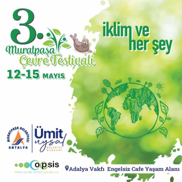 3. Muratpasa Environment Festival